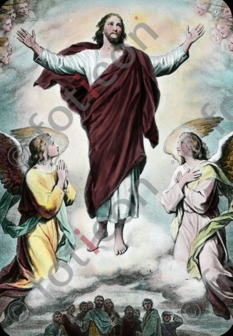 Christi Himmelfahrt | Ascension - Foto foticon-600-Simon-043-Hoffmann-028-2.jpg | foticon.de - Bilddatenbank für Motive aus Geschichte und Kultur
